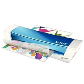 Leitz 7368 İlam A4 Mavi Laminasyon Makinesi