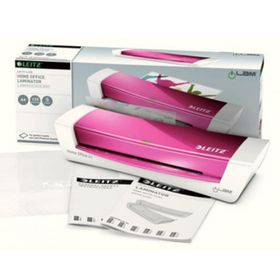 Leitz 7368 İlam Home A4 Pembe Laminasyon Makinesi
