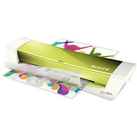 Leitz 73680054 Ilam Home Office A4 Yeşil Laminasyon Makinesi