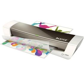 Leitz 73680089 Ilam Home Office A4 Gri Laminasyon Makinesi