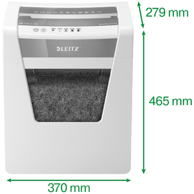 Leitz 8003 P4 Iq Evrak İmha Makinesi