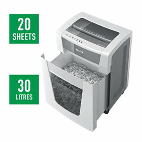 Leitz 8006 pro P4 IQ Ofis Evrak İmha Makinesi