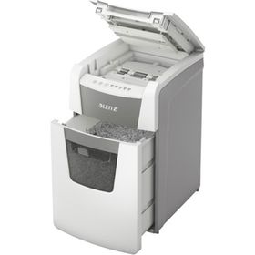 Leitz 8014000 Iq Autofeed Beyaz P5 150 Yaprak 44 lt Office Mikro Kesim Kağıt Öğütücü