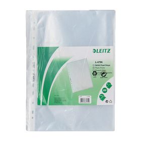 Leitz A4 Buzlu 11 Delikli 1600 Adet Poşet Dosya