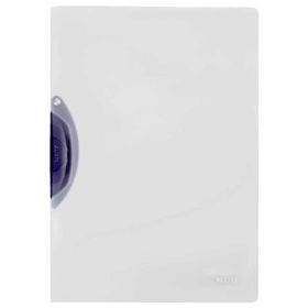 Leitz A4 Color Clip Magic Sıkıştırmalı Koyu Gri Dosya