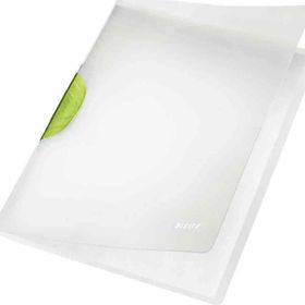 Leitz A4 Color Clip Magic Sıkıştırmalı Koyu Yeşil Dosya