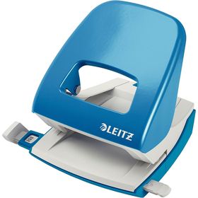 Leitz Açık Mavi 30 Sayfa Kapasiteli Delgeç