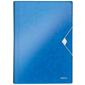 Leitz Active Wow 45890036 Mavi Metalik Proje Dosyası