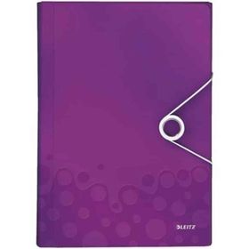Leitz Active Wow 45890062 Mor Metalik Proje Dosyası