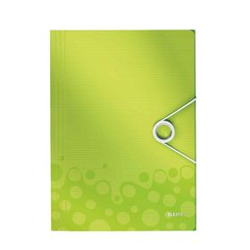 Leitz Active Wow 45990064 Yeşil Metalik İnce Lastikli Dosya