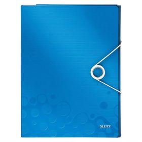 Leitz Active Wow 46360036 Mavi Metalik Çok İşlevli Dosya