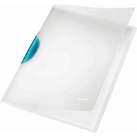 Leitz Color Clip Magic 41740030 Açık Mavi Dosya
