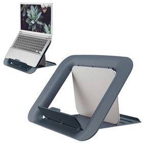 Leitz Cosy Ergo Gri Laptop Standı