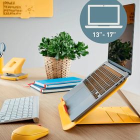 Leitz Cosy Ergo Sarı Laptop Standı