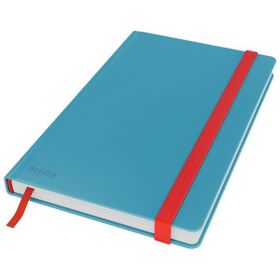 Leitz Cosy Soft Touch A5 - Mavi Ciltli Kapaklı Kareli Orta Boy Defter