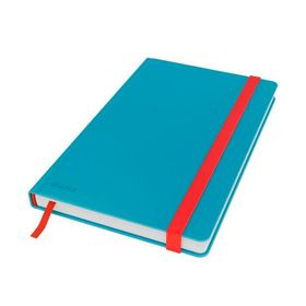 Leitz Cosy Soft Touch A5 - Mavi Ciltli Kapaklı Kareli Orta Boy Defter