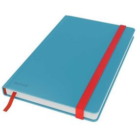 Leitz Cosy Soft Touch A5 - Mavi Ciltli Kapaklı Kareli Orta Boy Defter