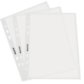 Leitz Delikli A5 50'li Paket Poşet Dosya