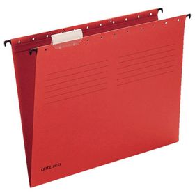 Leitz Delta 65150025 Kırmızı Askılı Dosya Telsiz
