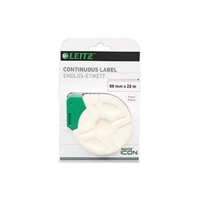Leitz Icon 70150015 Kırmızı 12mm x 10m Şerit Etiket