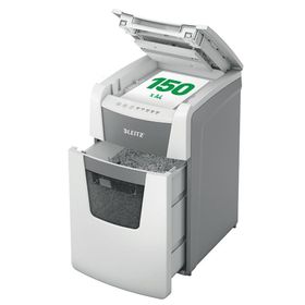 Leitz IQ Autofeed Office 150 P5 Seviye Otomatik Evrak İmha Makinesi