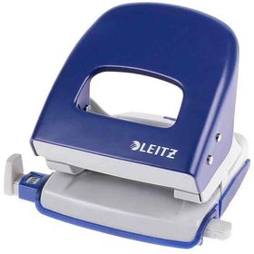 Leitz Koyu Açık Mavi 30 Sayfa Delgeç