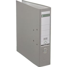 Leitz L-1010108501 180 Plastik Geniş Gri Klasör