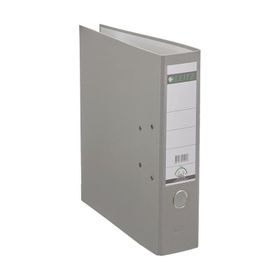 Leitz L-1010108501 180 Plastik Geniş Gri Klasör