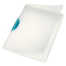 Leitz L-4174 Açık Mavi Color Clip Sıkıştırmalı Dosya