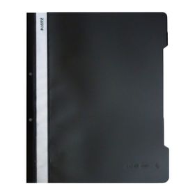Leitz L-4189 Siyah Telli Plastik Dosya
