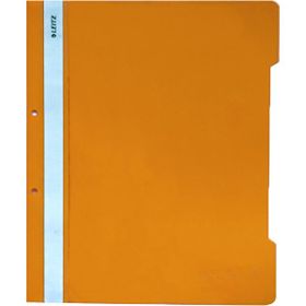 Leitz L-4189 Turuncu Plastik Telli Dosya