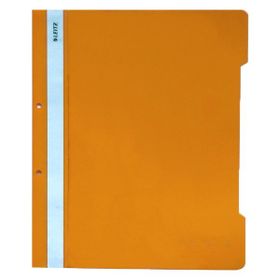 Leitz L-4189 Turuncu Plastik Telli Dosya