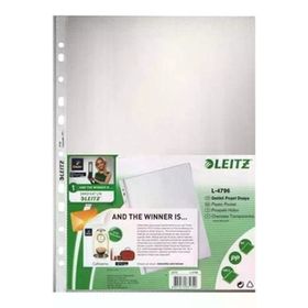 Leitz L-479610 A4 11 Delikli 100 Adet Buzlu Poşet Dosya