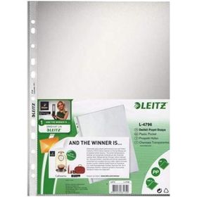 Leitz L-479610 A4 11 Delikli 100 Adet Buzlu Poşet Dosya