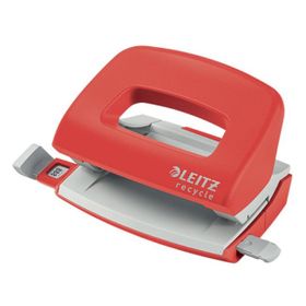 Leitz L-5010 NeXXt Recycle Kırmızı Mini Delgeç