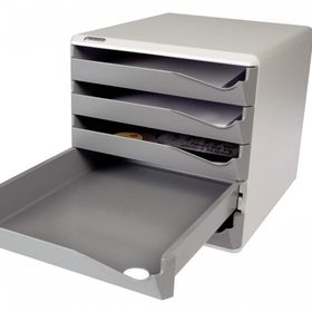 Leitz L-5280 5 Çekmeceli Evrak Rafı