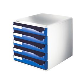 Leitz L-5280 5 Çekmeceli Evrak Rafı