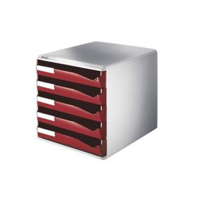 Leitz L-5280 5 Çekmeceli Evrak Rafı