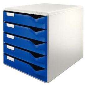 Leitz L-5280 5 Çekmeceli Evrak Rafı