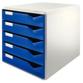 Leitz L-5280 5 Çekmeceli Evrak Rafı
