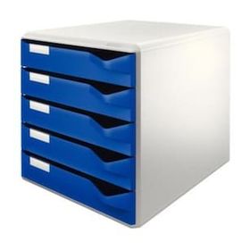 Leitz L-5280 5 Çekmeceli Evrak Rafı