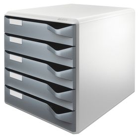 Leitz L-5280 Gri Evrak Rafı