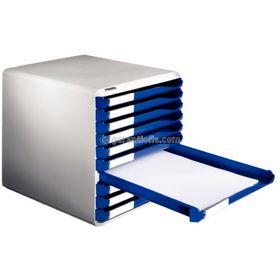 Leitz L-5281 Kırmızı Evrak Rafı