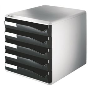 Leitz L-5293 Siyah Evrak Rafı