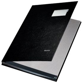 Leitz L-5701 Siyah İmza Dosyası