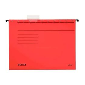 Leitz L-6515 Kırmızı Dosya Havuzu
