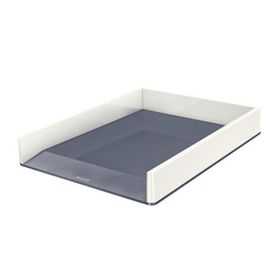 Leitz Metalik Beyaz 53611001 Active WOW İki Renkli Evrak Rafı