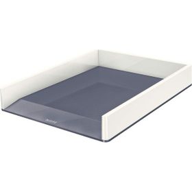 Leitz Metalik Beyaz 53611001 Active WOW İki Renkli Evrak Rafı