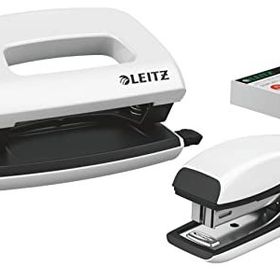 Leitz Metalik Beyaz Wow Zımba
