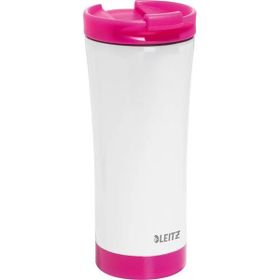 Leitz Metalik Pembe 90140023 WOW Travel Mug